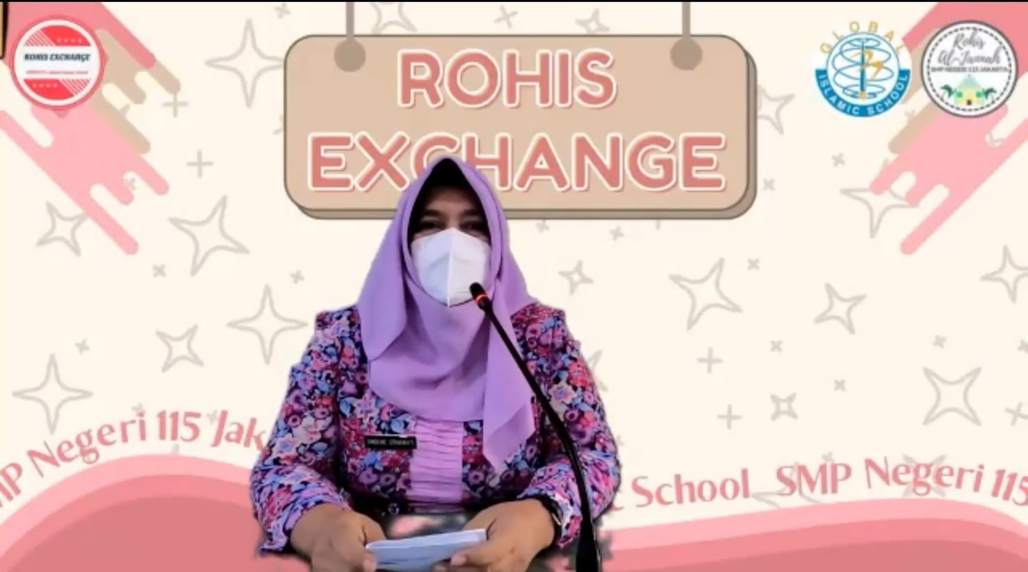 Foto Pertama Kegiatan Rohis Exchange